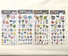 【正規品】　たまごっち4サイズステッカー４枚セット