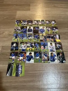 日本代表チップスノーマルカード37枚