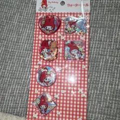 マイメロディ　ウォーターシール