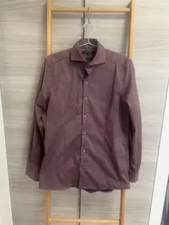 MICHEL KLEIN 長袖シャツ2枚セット