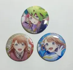 プロセカ グリッター缶バッジ 花里みのり 28b 49a 50a