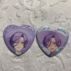 榊ネス★prism heart june bride★ランダムハート型缶バッジ