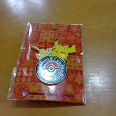 ポケモンセンター トウホク 限定 ロゴピンズ ビクティニ　ピンズ