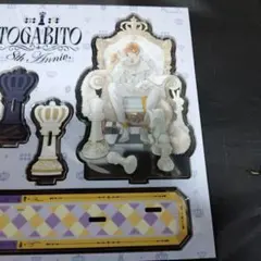 にじさんじ 咎人 8周年 アクリルジオラマ アクリルスタンド アクスタ