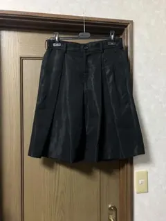 black comme des garcons ワイドショーツ　アセテートのサムネイル