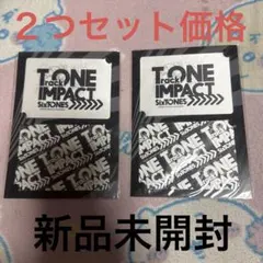 SixTONES ⭐︎TONE IMPACT 2020ツアー⭐︎ステッカー