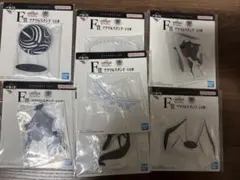 一番くじエヴァンゲリオン F賞 アクリルスタンド 7種セット