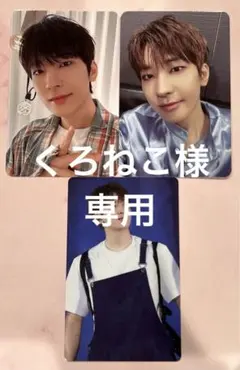 CARATLAND 2024 トレカ ウォヌ VOD 特典