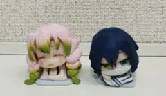 鬼滅の刃　おねむたん　フィギュア　甘露寺蜜璃・伊黒小芭内　2点セット