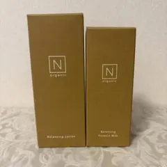 【新品未使用】Nオーガニック ローション＆ミルク2点セット
