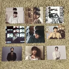 BTS ジョングク GOLDEN ポストカード 9種 コンプリート 14枚セット