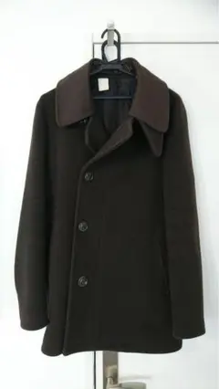 【宜しくお願いします。】N.HOOLYWOOD Pコート　ウールコート N.HOOLYWOOD (エヌハリウッド) 2222-CO02-001 PEACOAT / ピーコート