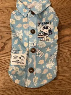 えりんこ様専用　ペットパラダイス スヌーピー 犬服 DSS ブルー