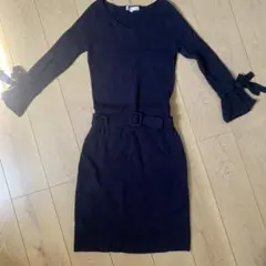 アプワイザーリッシェ　ワンピース　ネイビー