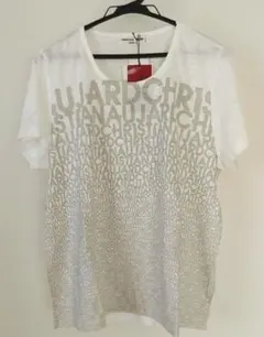 ★新品CHRISTIAN AUJARDシアーT半袖 XL13号オフホワイトのサムネイル