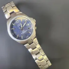 CITIZEN Attesa エコドライブ　A412 電波ソーラー　稼動品