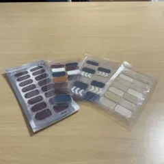 ネイルシールセット 4種
