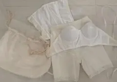 セモアブライダルインナー　4点セット