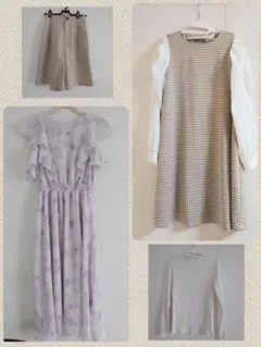 ハニーズ　Sサイズ　まとめ　4点セット