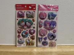 古*a様 ポップデコパーティー　わたあめカプセルシール　サンリオ