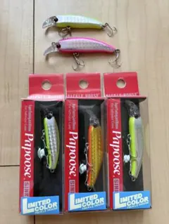 タックルハウス キーパプース 新品3個 使用品（超美品）2個 まとめて　値下げ