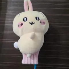 ゴルフヘッドカバードライバ－用 ちいかわウサギ