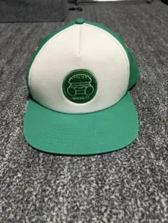 訳有り EVISU エヴィス メッシュキャップ イエロー グリーン - メルカリ