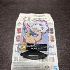 ワンピース1番くじ　I賞　シークレット　ニカ