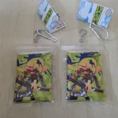 スプラトゥーン　スーパークールタオル　約20cm x 60cm UV