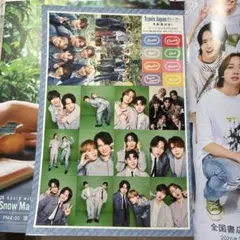 Travis Japan Myojoステッカー