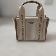 新品未使用⭐︎kate spade new york キャンバス ショルダーバッグのサムネイル