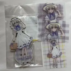 名探偵プリキュア 夏空フォトグラフ 森亜るるか アクリルスタンド 缶