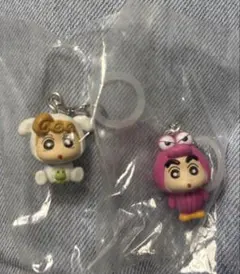 クレヨンしんちゃんめじアクセサリー　しんちゃん　ひまわりセット