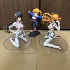 一番くじ エヴァンゲリオン フィギュア B賞C賞D賞