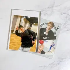 超特急ユーキ AwAAwAトレカ、T.I.M.Eステッカー
