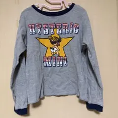 HYSTERIC MINI グレー 長袖トレーナー