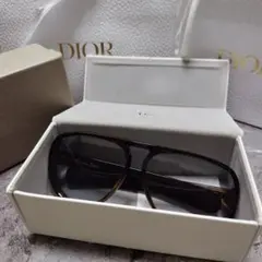 [新品未使用]ディオール　Dior サングラスケース　メガネケース　クロス付き 新品未使用]ディオール Dior サングラスケース メガネケース クロス