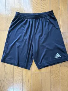 横浜F・マリノス adidas ブラック ハーフパンツ - メルカリ