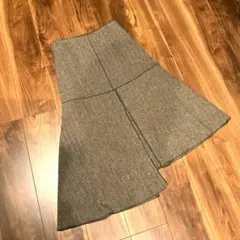 ✨美品✨ ツイード ロングスカート 骨格ウェーブ　ユナイテッドアローズ購入