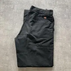 Dickies 874 ディッキーズ　ワークパンツ　TCツイル　BK 34×32