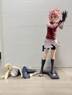 NARUTO Grandista 春野サクラ-Relax time- 綱手