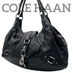 ✨Y2K✨コールハーン ハンドバッグ 00s アーカイブ シティレザー 黒