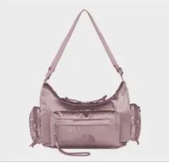 韓国限定ホワイトレーベルノース フェイスショルダーバッグNN2PR10M