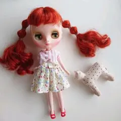 ミディブライス アウトフィット 【フラワー】 リバティ ハンドメイド