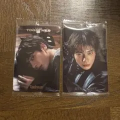 TXT バンダイ ツインウエハースシール テヒョン