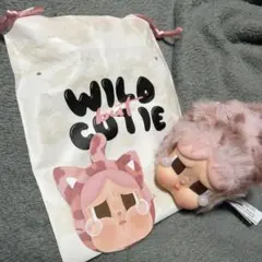 【即購入⭕️】Cry baby WILD but CUTIE Pink Cutie