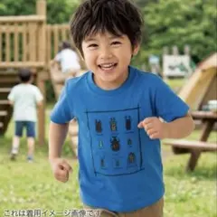 mont-bell 昆虫デザイン Tシャツ 100