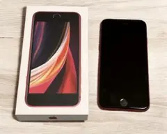 Apple iPhone SE第2世代 レッド　RED 64G