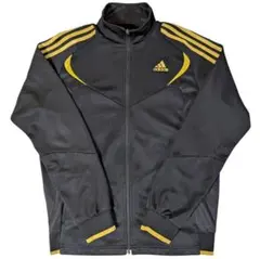 adidas アディダス　クライマライト ジャージ トラックジャケット　黒金