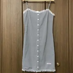 Katie ギンガムチェック　ワンピース